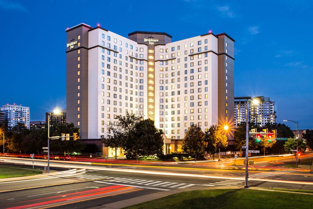Residence Inn Arlington Pentagon City Екстериор снимка